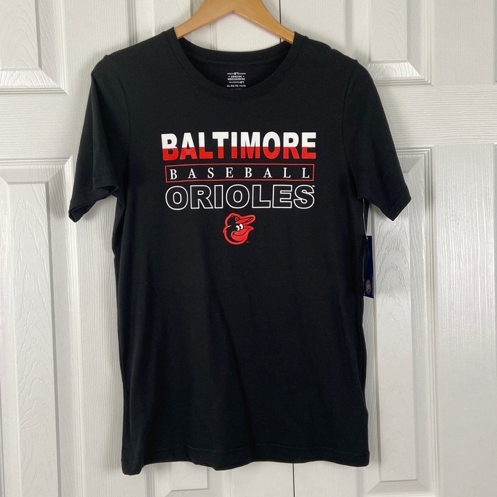 Genuine Merchandise NWT Orioles t-shirt, youth XL - Picture 1 of 8